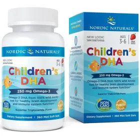 Children's DHA, 250mg Omega-3 Strawberry