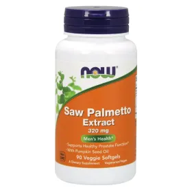 Saw Palmetto Extract with Pumpkin Seed Oil, 320mg