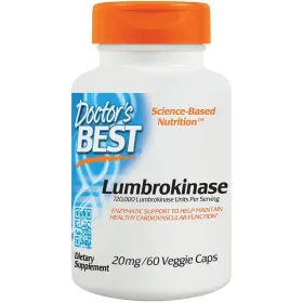 Lumbrokinase, 20mg