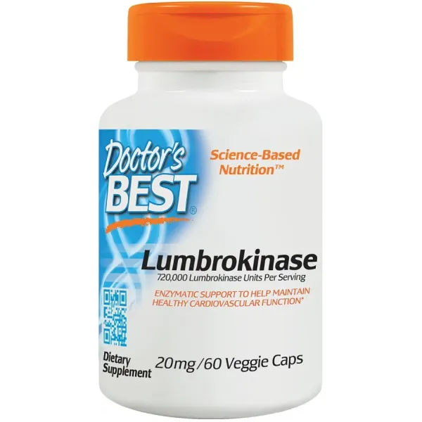 Lumbrokinase, 20mg