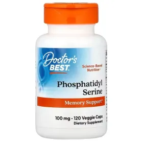 Phosphatidyl Serine, 100mg