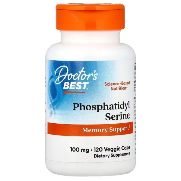 Phosphatidyl Serine, 100mg