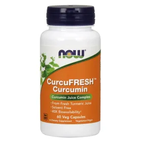 CurcuFRESH Curcumin, Capsules