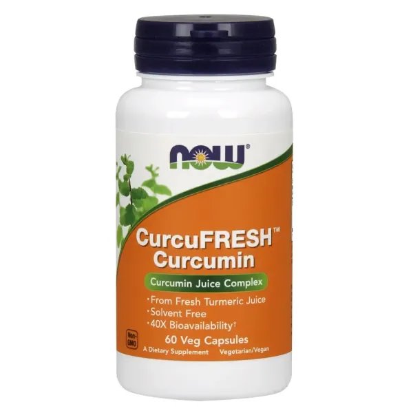 CurcuFRESH Curcumin, Capsules