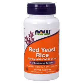 Red Yeast Rice with CoQ10, 600mg