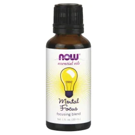 Essential Oil, Mental Focus Oil