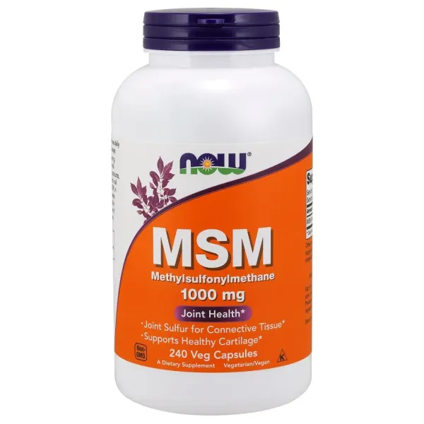 MSM Methylsulphonylmethane, 1000mg