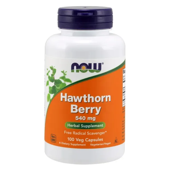 Hawthorn Berry, 540mg