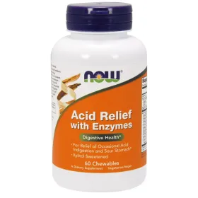 Acid Relief with Enzymes