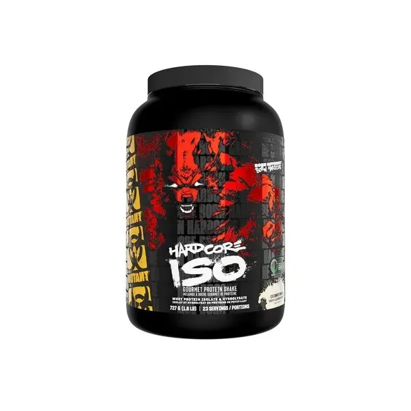 Hardcore Iso, Coconut Cream