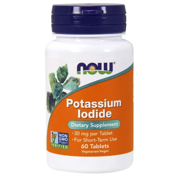 Potassium Iodide, 30mg