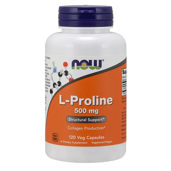 L-Proline, 500mg
