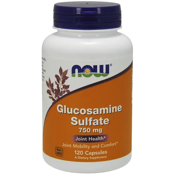 Glucosamine Sulfate, 750mg