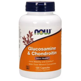 Glucosamine & Chondroitin with Trace Mineral Concentrate
