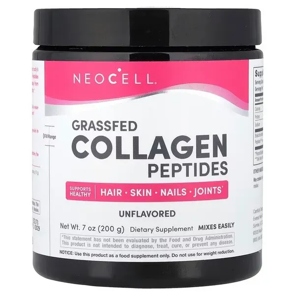 Grassfed Collagen Peptides, Unflavored