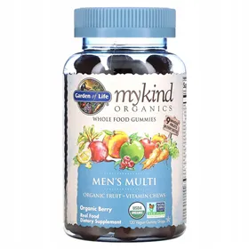 Mykind Men's Multi Gummies, Berry
