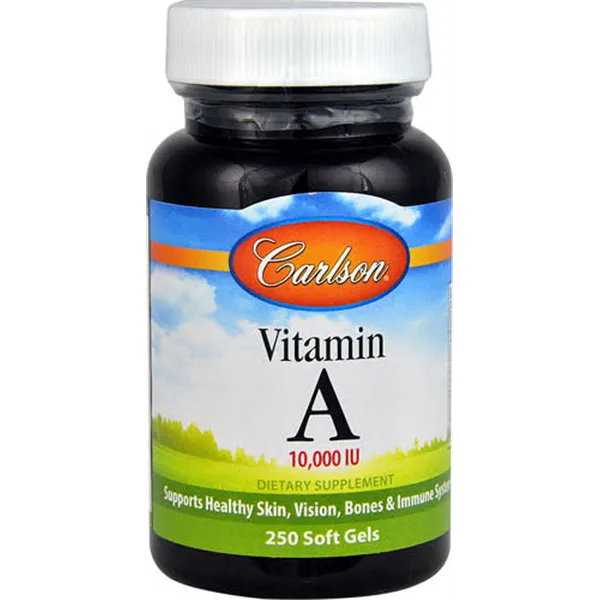 Vitamin A, 10 000 IU