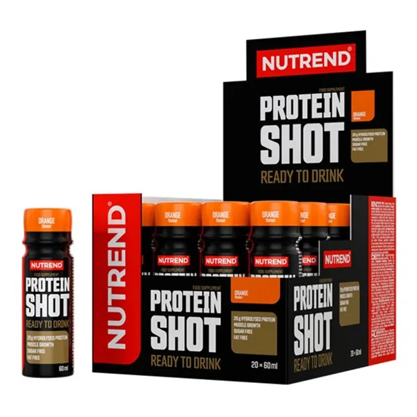 Protein Shot, Orange