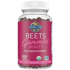Beauty Beets Gummies, Raspberry