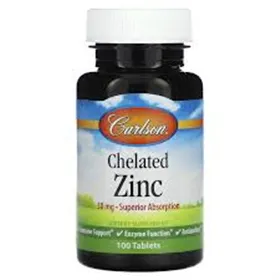 Chelated Zinc, 30mg