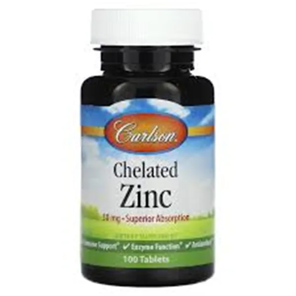 Chelated Zinc, 30mg