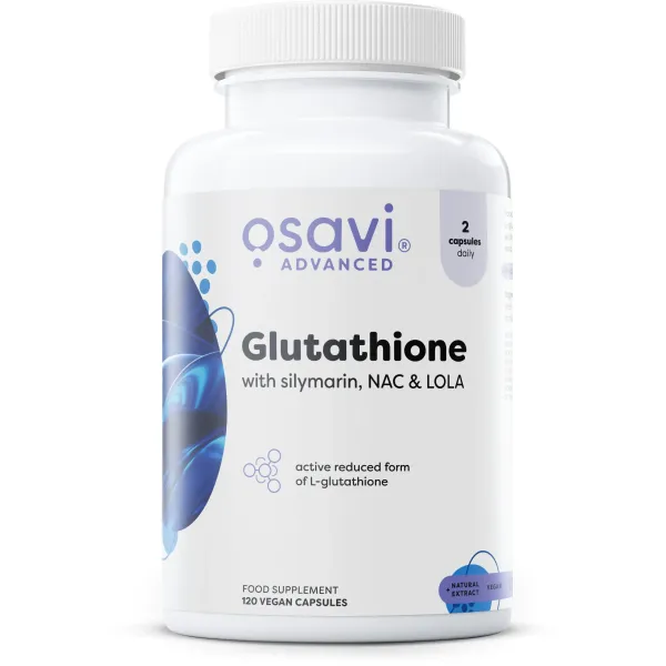 Glutationas su Silymarin