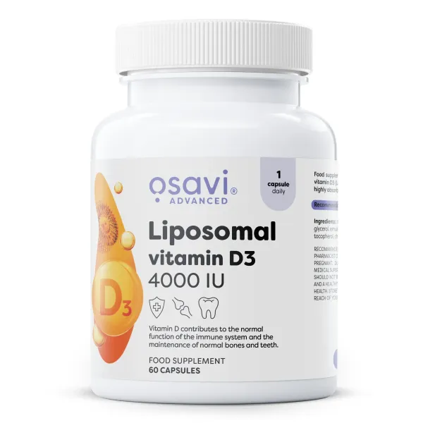 Liposominis Vitaminas D3