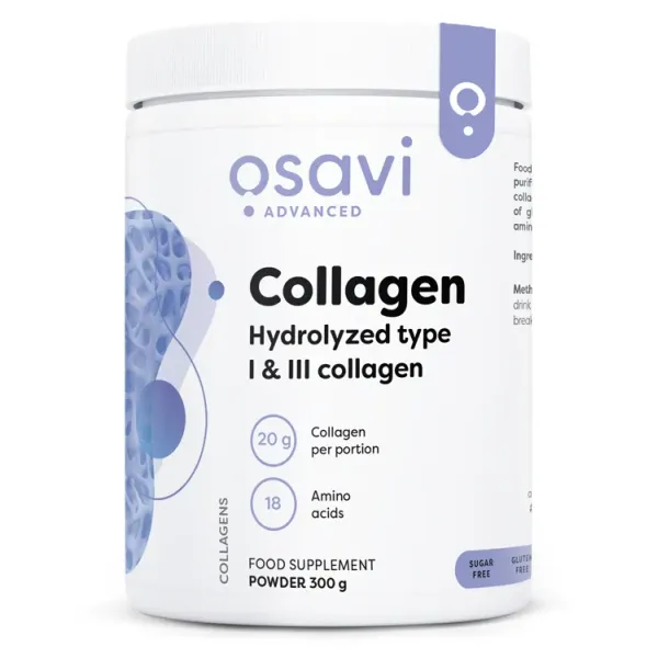 Collagen Hydrolysed Type I & III