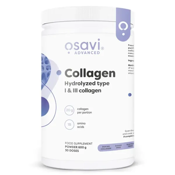 Collagen Hydrolysed Type I & III