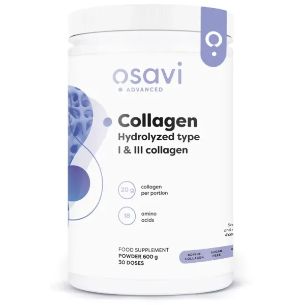 Collagen Hydrolysed Type I & III