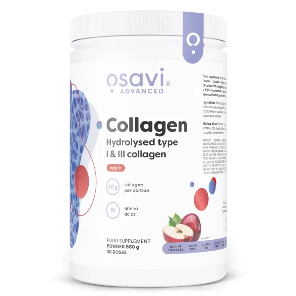 Collagen Hydrolysed Type I & III