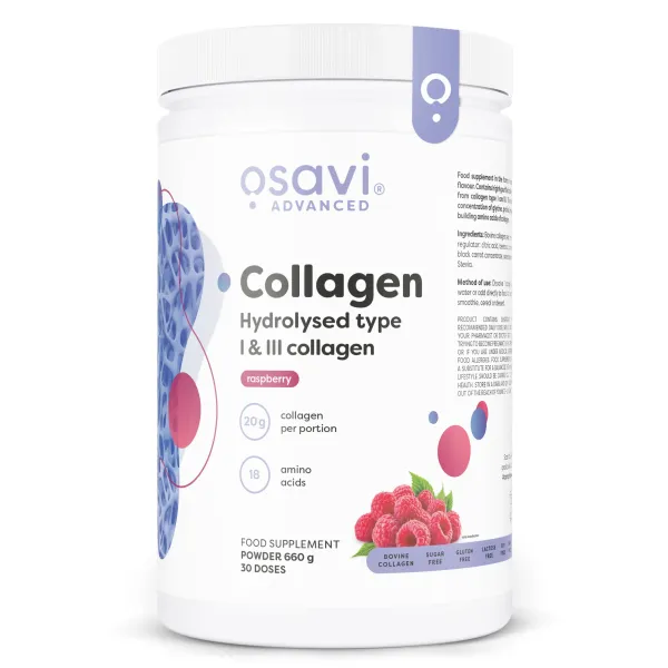 Collagen Hydrolysed Type I & III