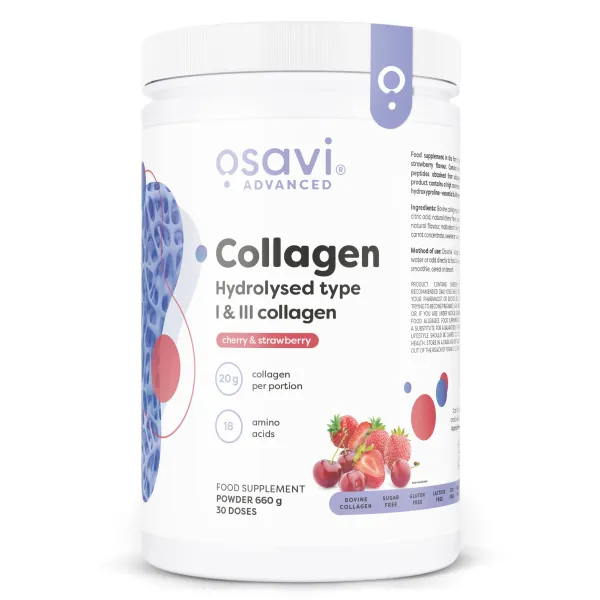 Collagen Hydrolysed Type I & III