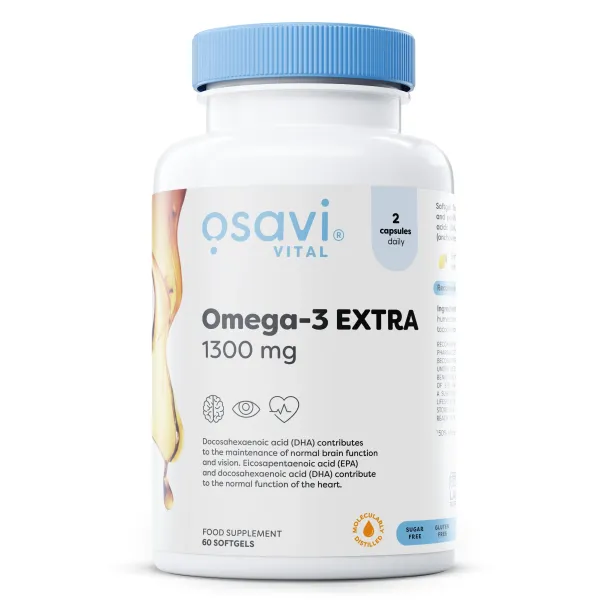 Omega-3 Extra Molecularly Distilled