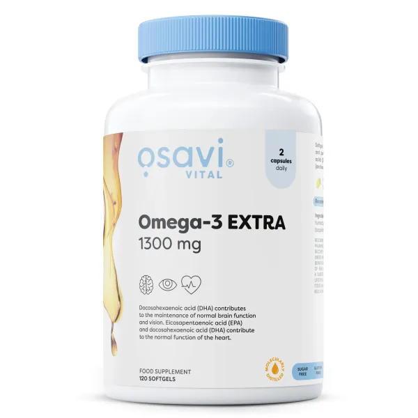 Omega-3 Extra Molecularly Distilled