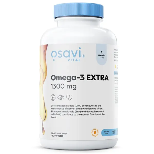 Omega-3 Extra Molecularly Distilled