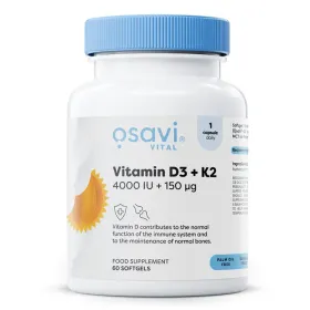Vitamin D3 + K2