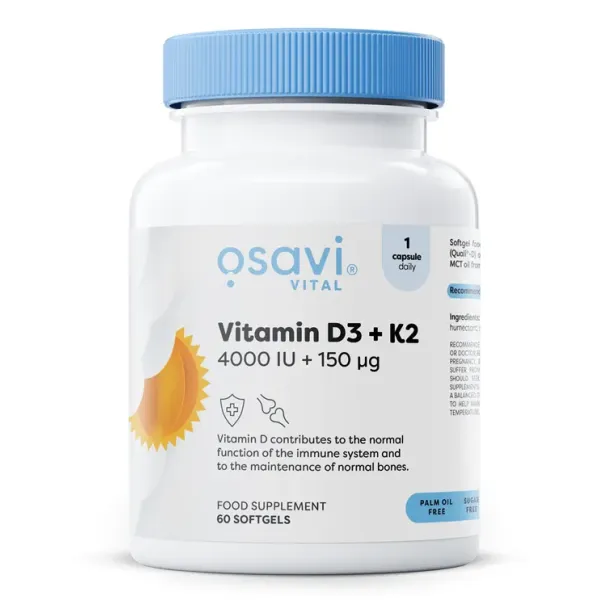 Vitamin D3 + K2