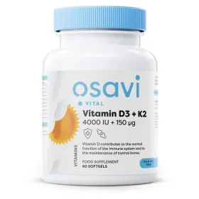 Vitamin D3 + K2