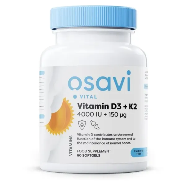 Vitamin D3 + K2