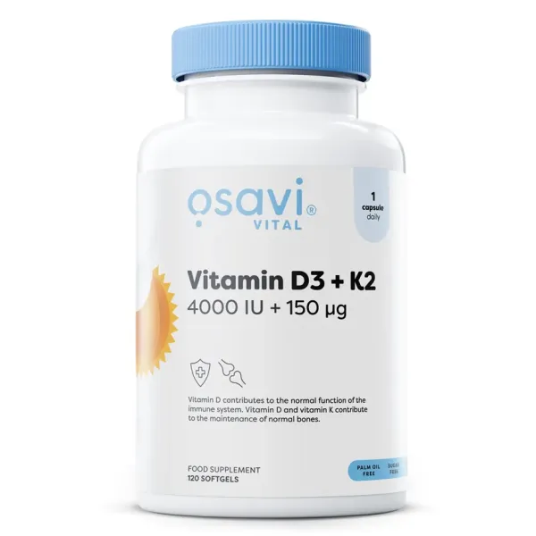 Vitamin D3 + K2