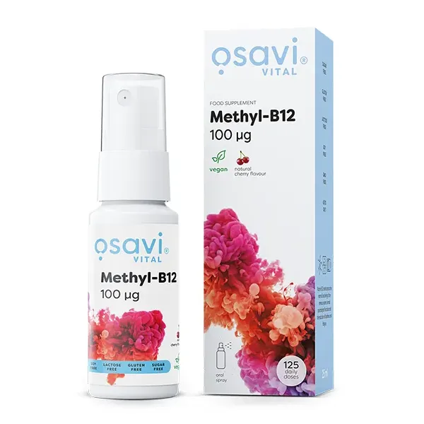 Metil-B12 geriamasis purškalas