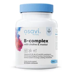 B-Complex with Choline & Inositol