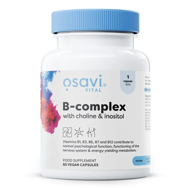B-Complex with Choline & Inositol