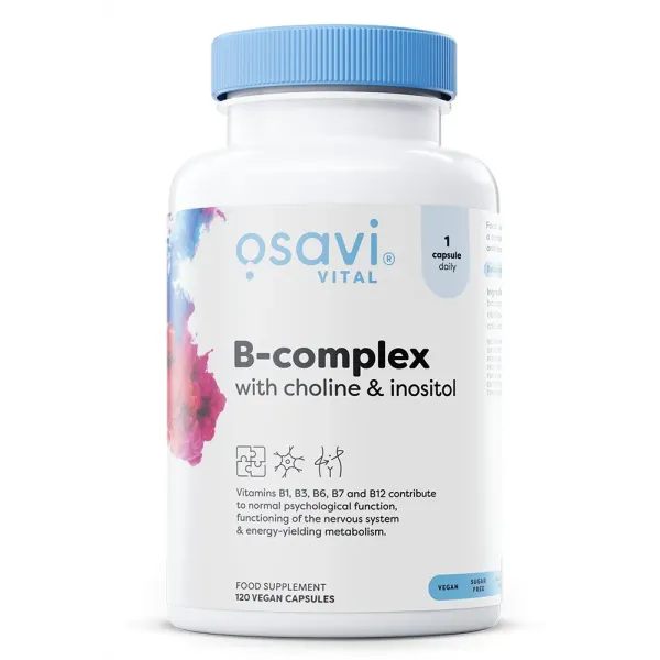 B-Complex with Choline & Inositol