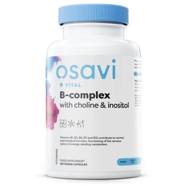 B-Complex with Choline & Inositol