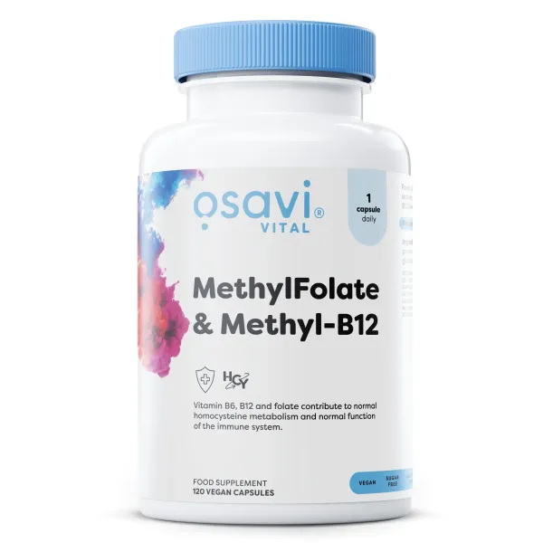 MethylFolate & Methyl-B12
