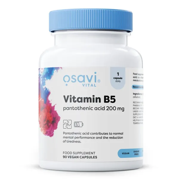Vitaminas B5 Pantoteno rūgštis