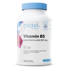 Vitamin B5 Pantothenic Acid