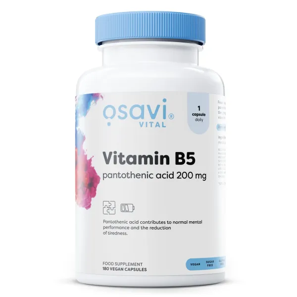 Vitaminas B5 Pantoteno rūgštis